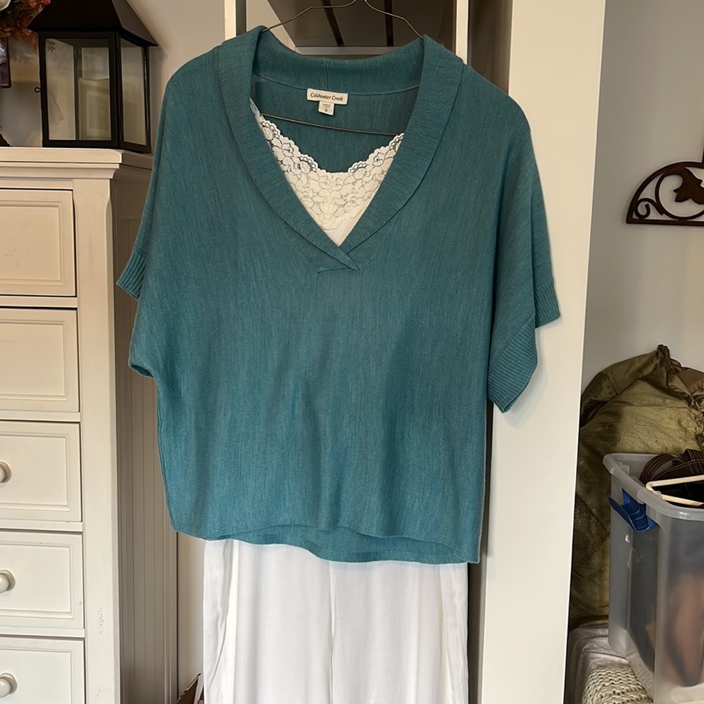 Cold Water Creek Sweater